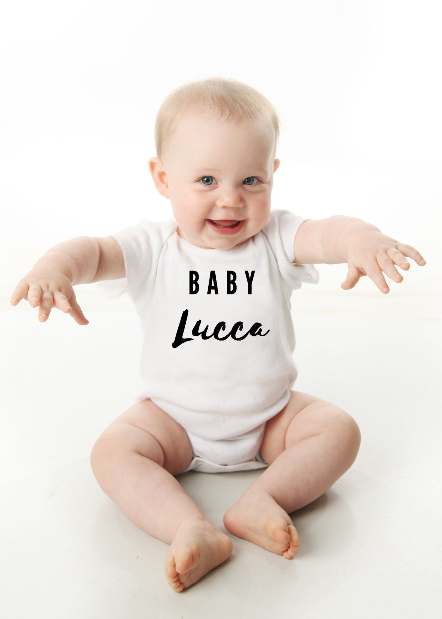 Personalized Baby Onesie® - Custom Baby Bodysuit