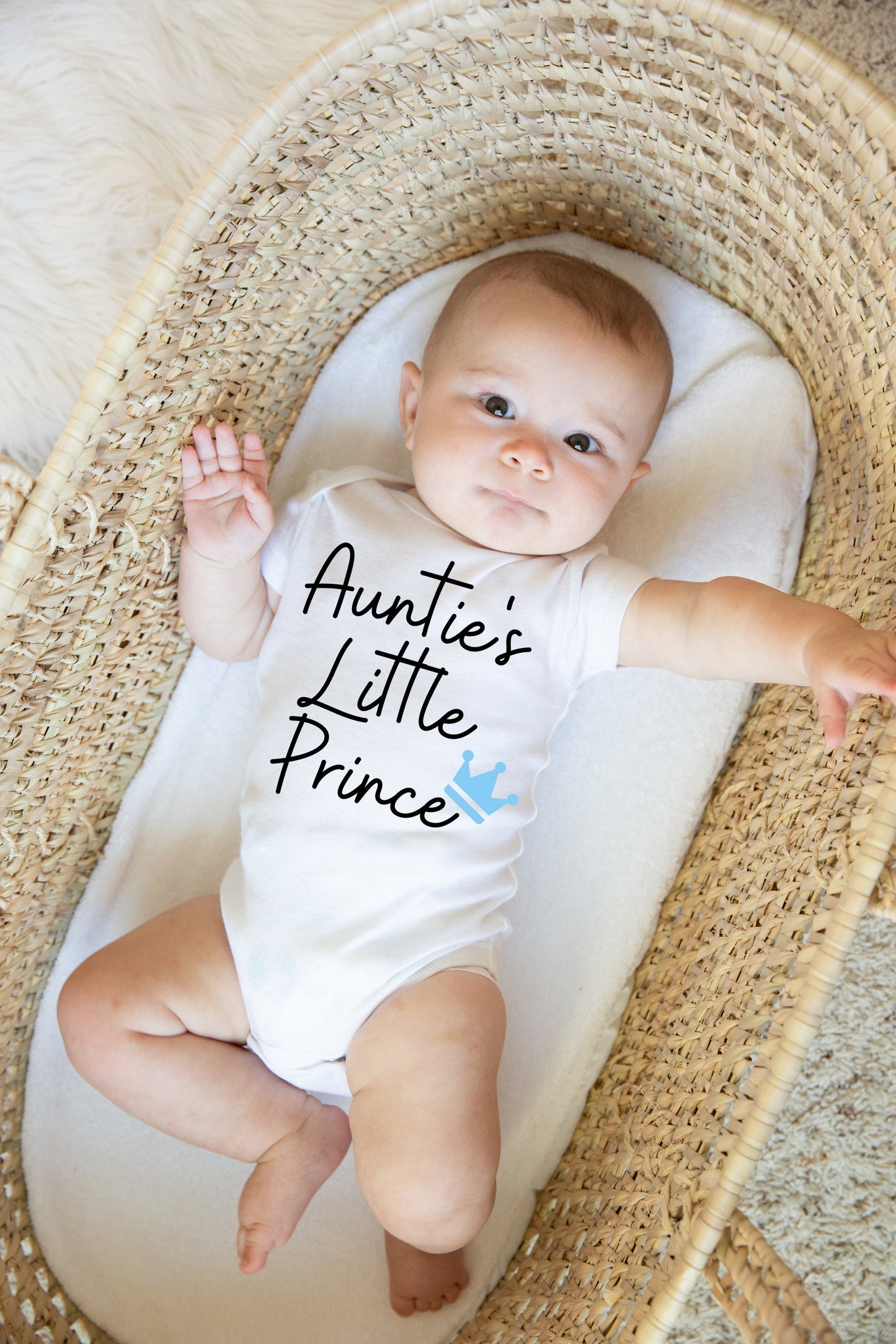 Auntie's Little Prince Bodysuit