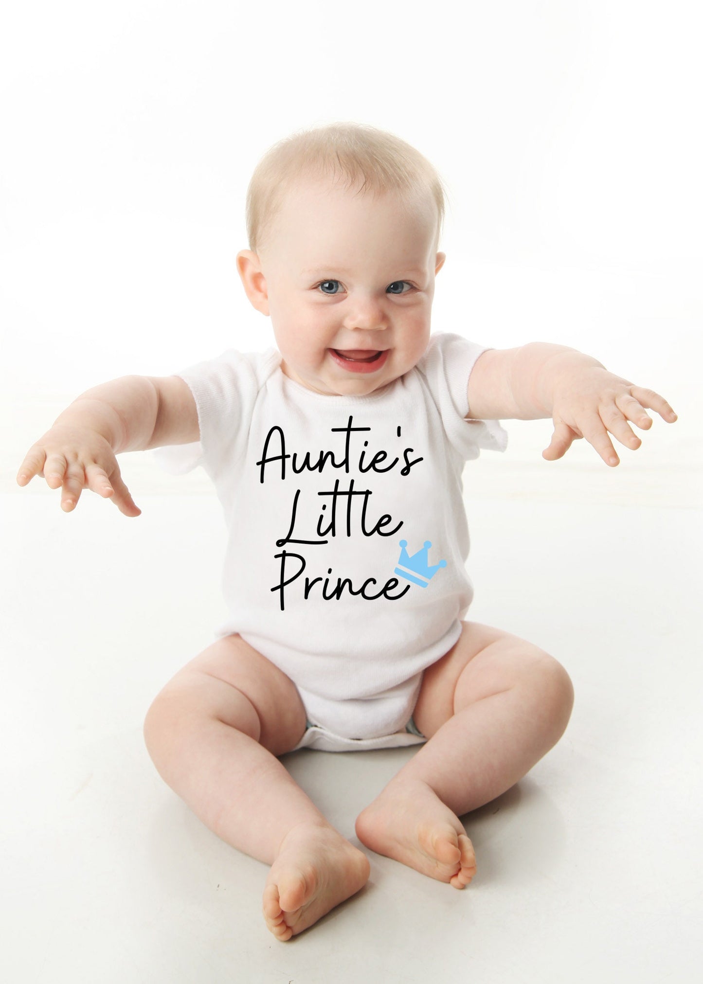 Auntie's Little Prince Bodysuit