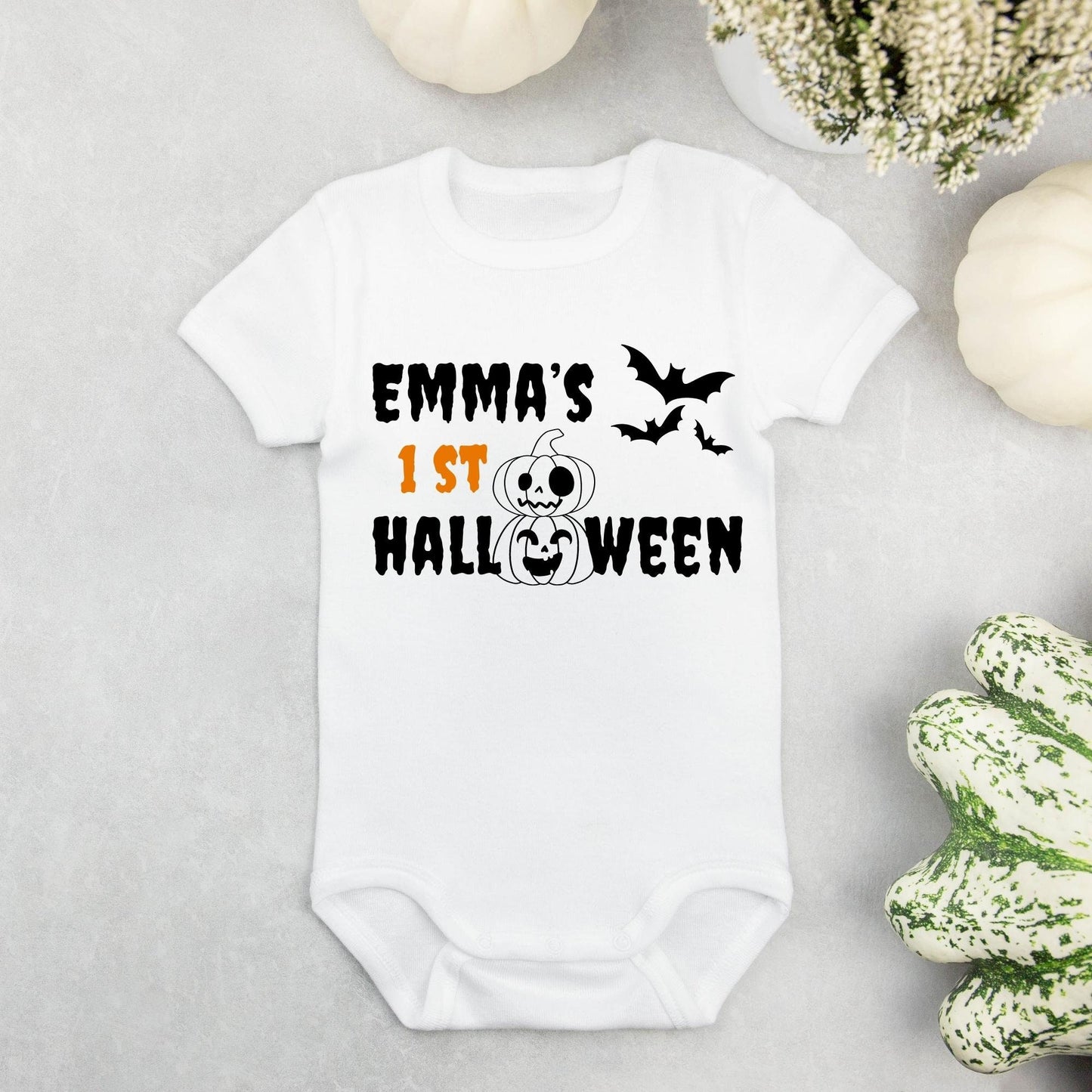 My First Halloween Onesie