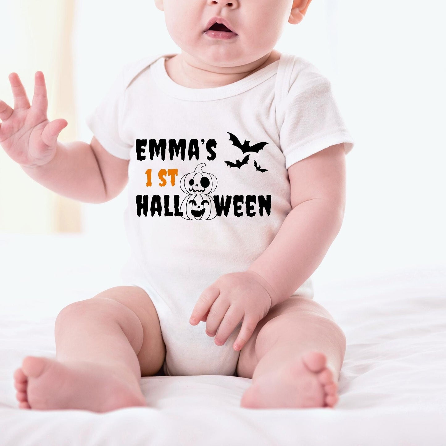 My First Halloween Onesie