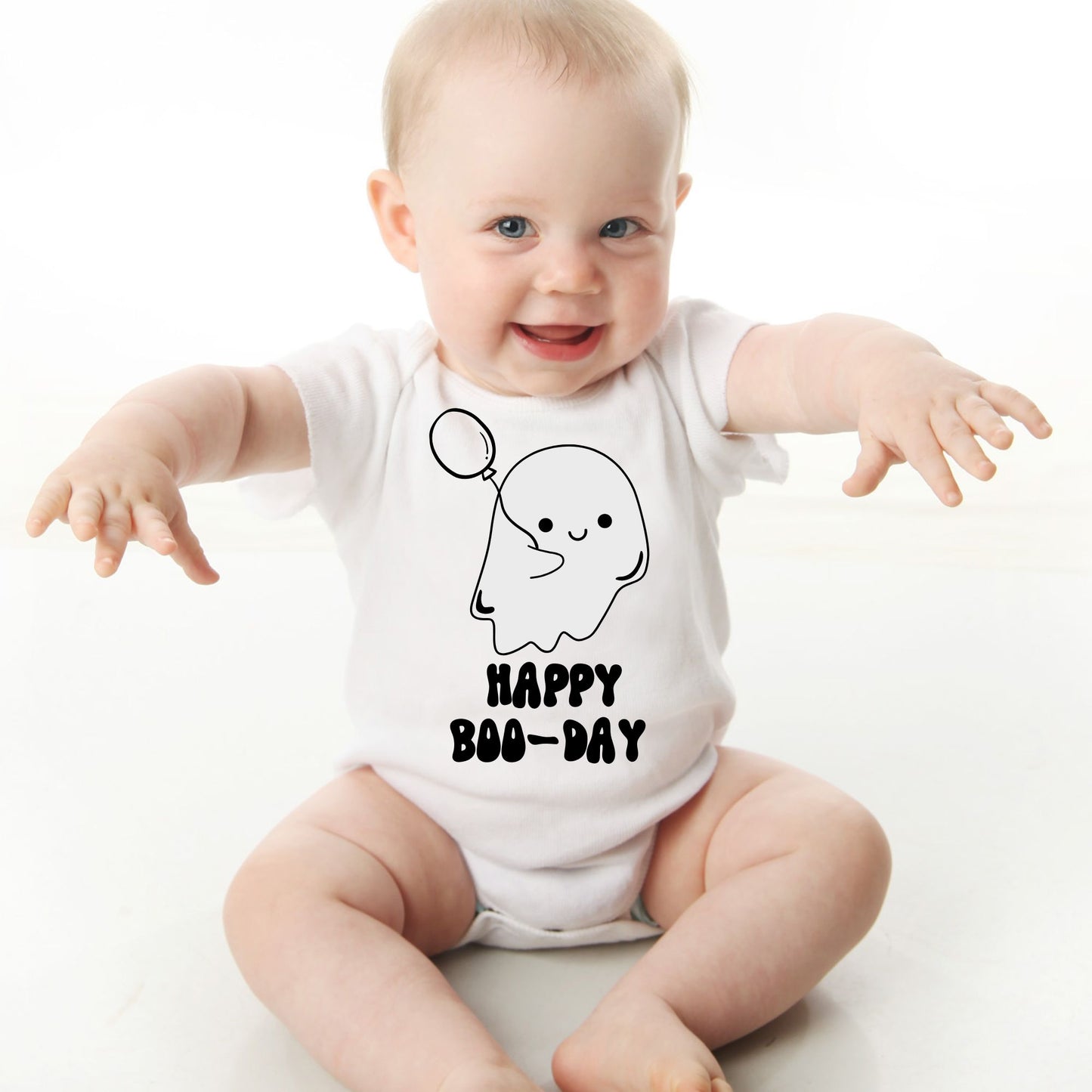 Happy Boo-Day Onesie