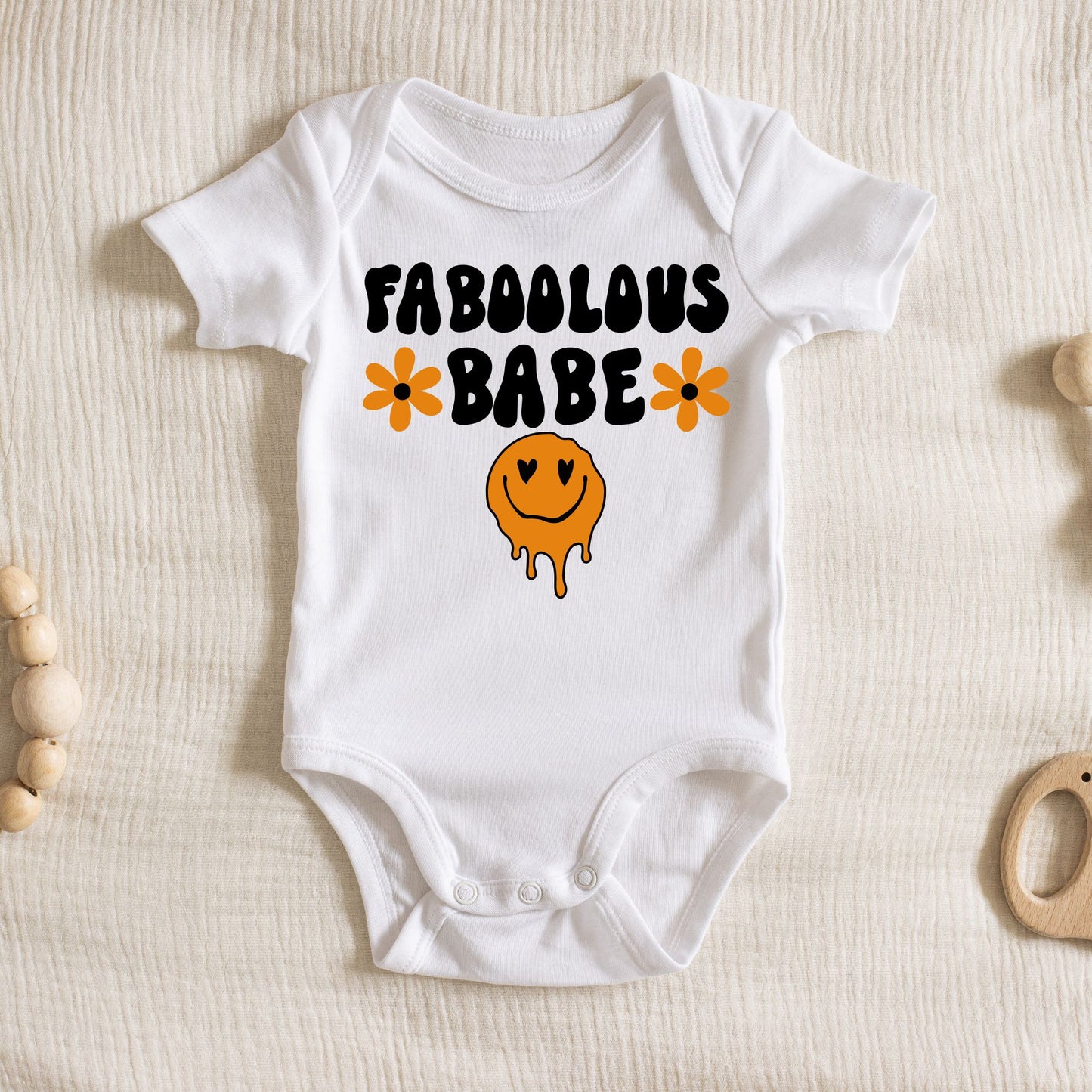 Faboolous Babe Halloween Onesie