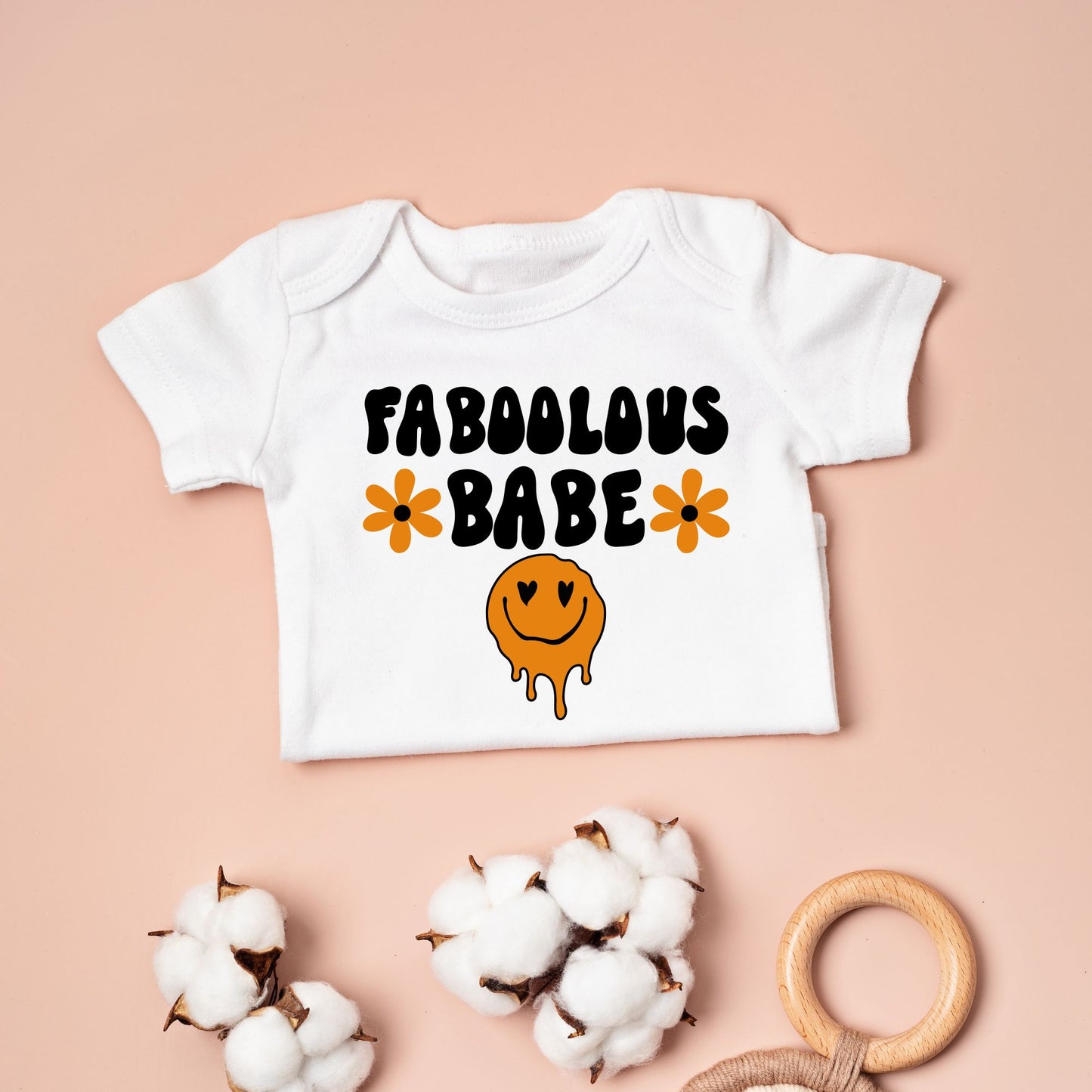 Faboolous Babe Halloween Onesie