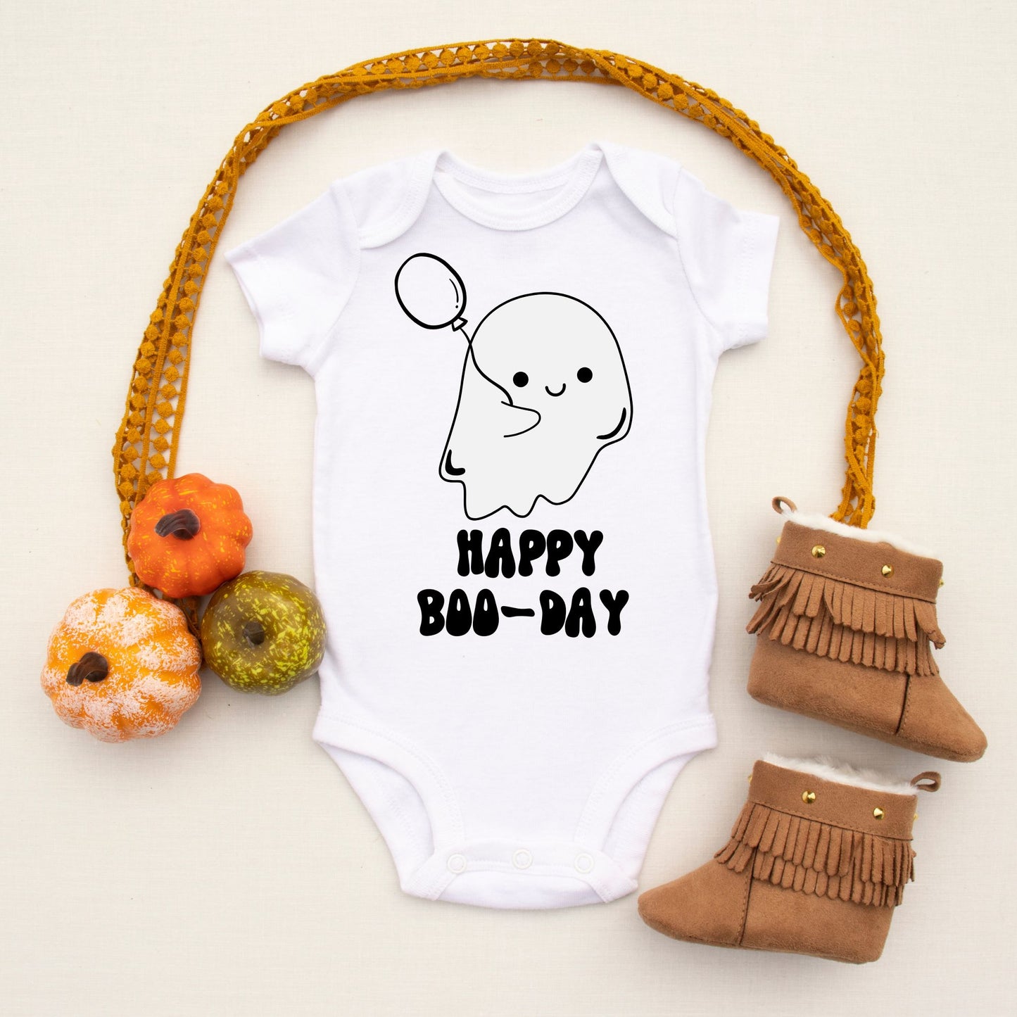 Happy Boo-Day Onesie