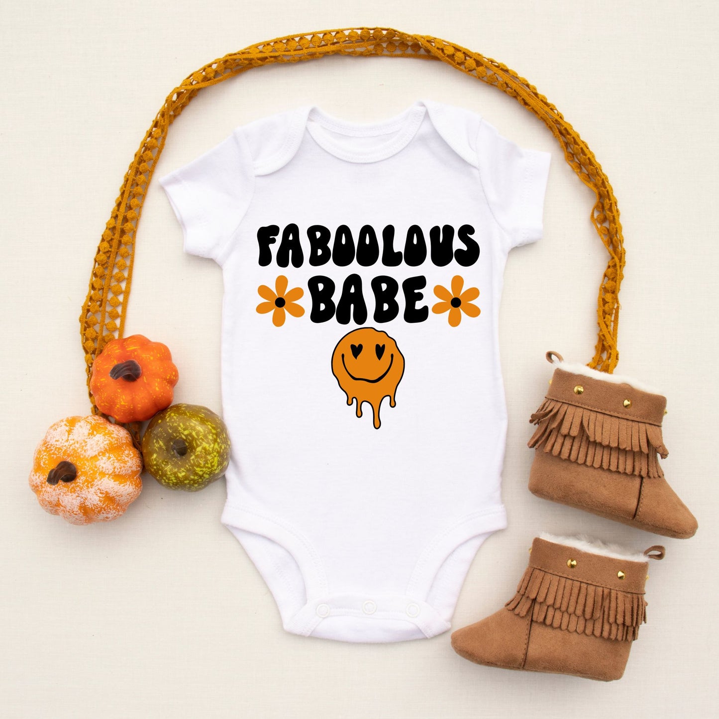 Faboolous Babe Halloween Onesie