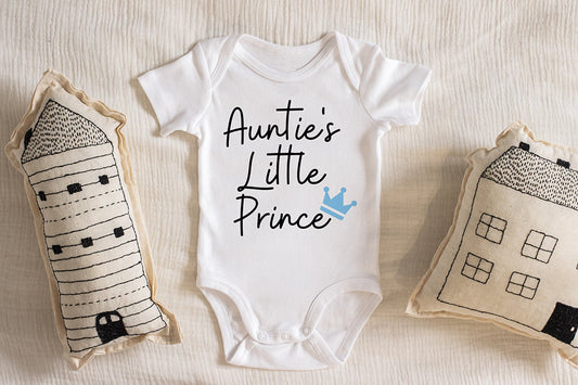 Auntie's Little Prince Bodysuit