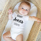 Baby New Arrival Onesies