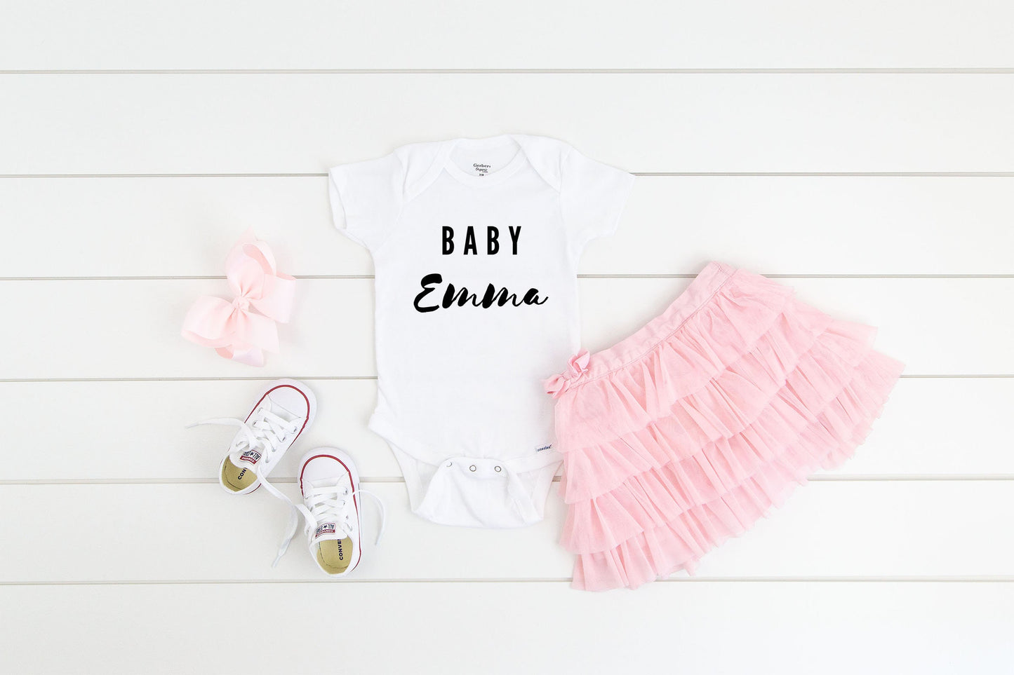 Personalized Baby Onesie® - Custom Baby Bodysuit