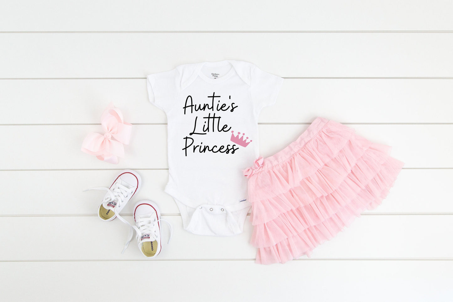 Auntie's Little Princess Onesie