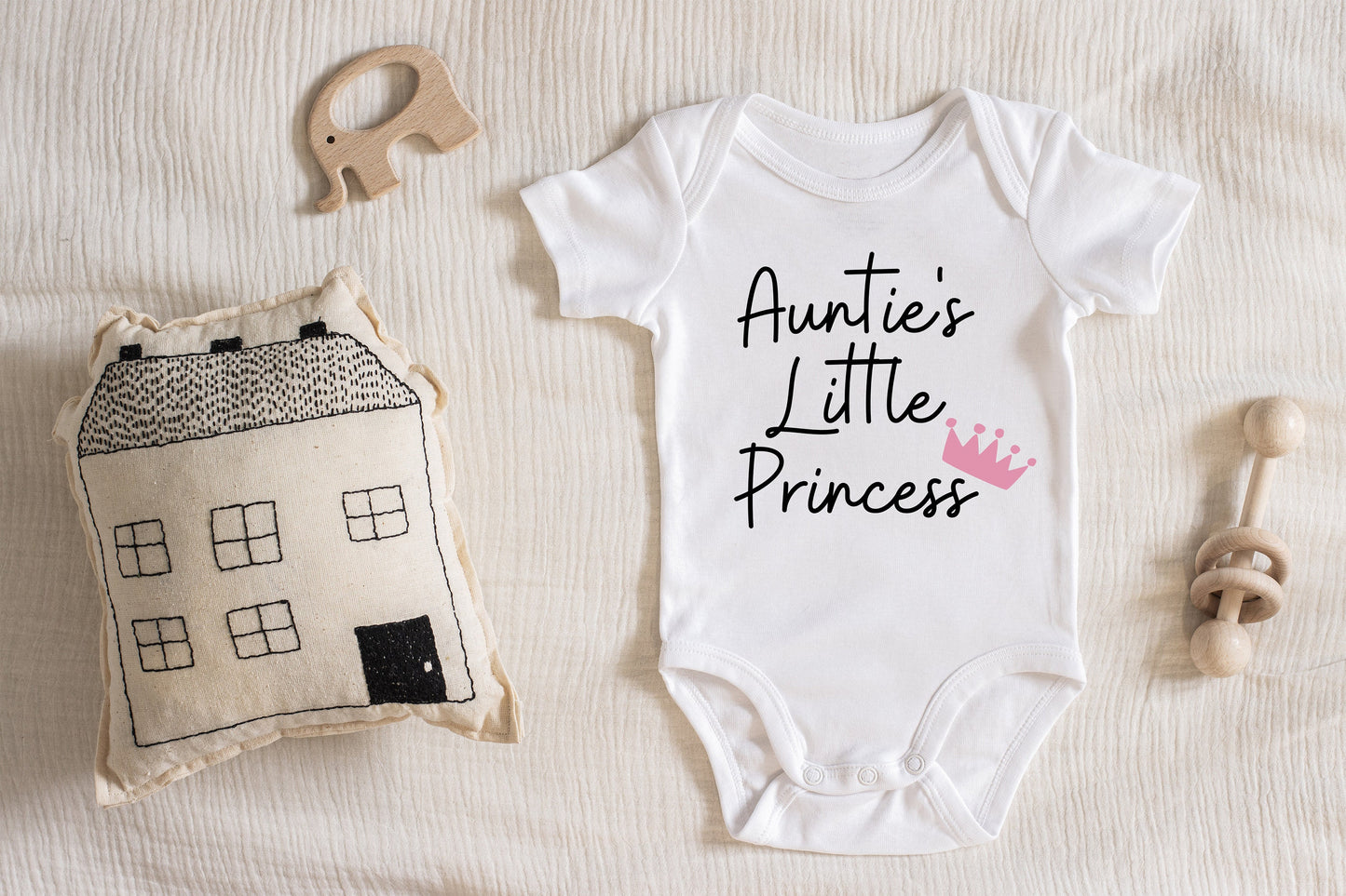 Auntie's Little Princess Onesie