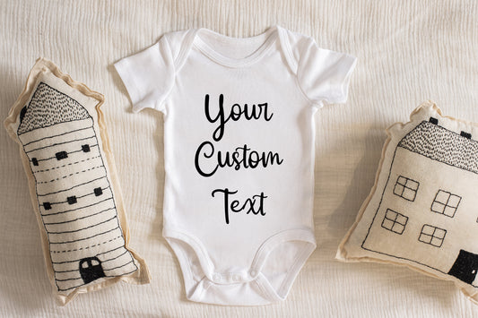 Custom Baby Name Onesie