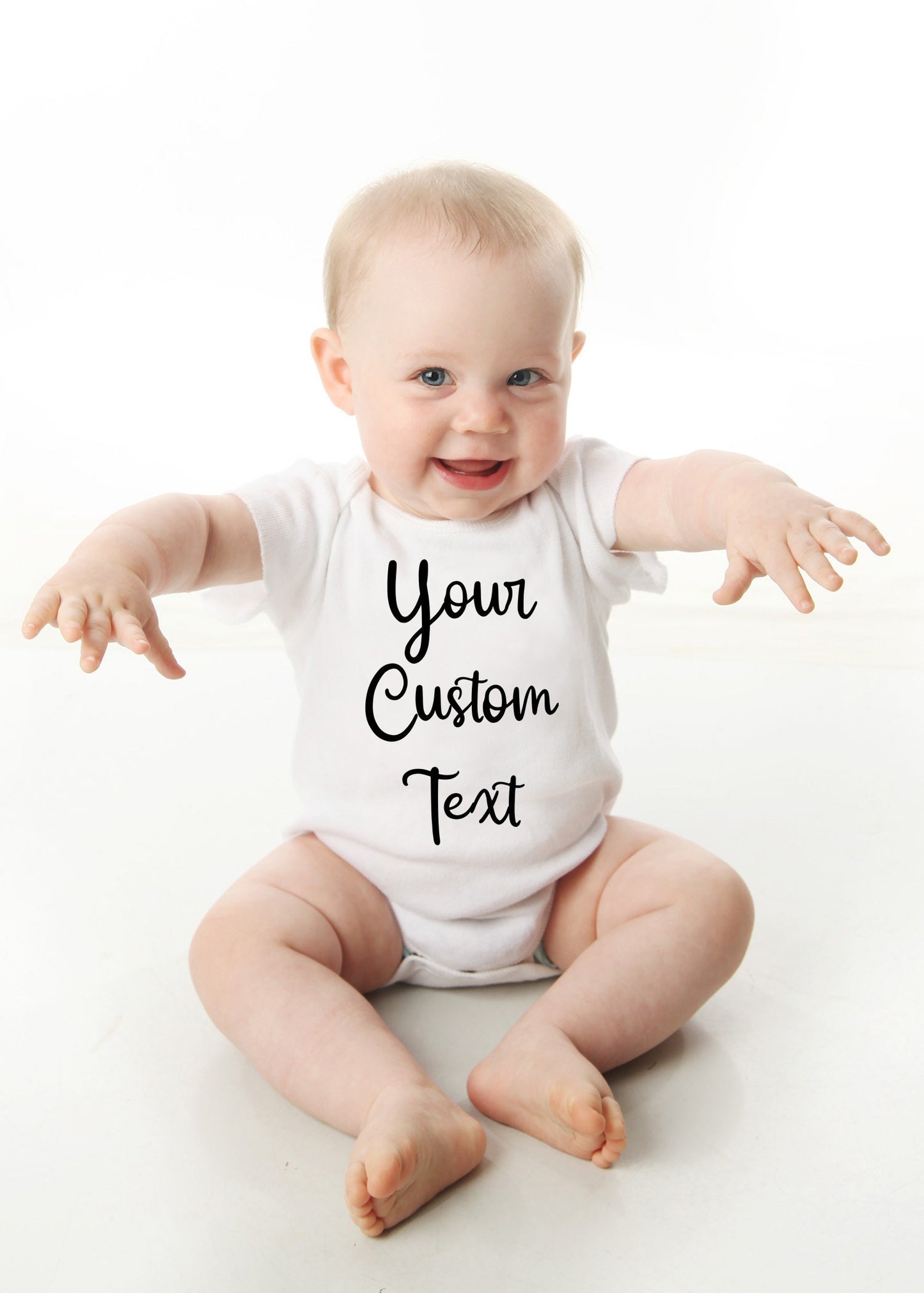 Custom Baby Name Onesie