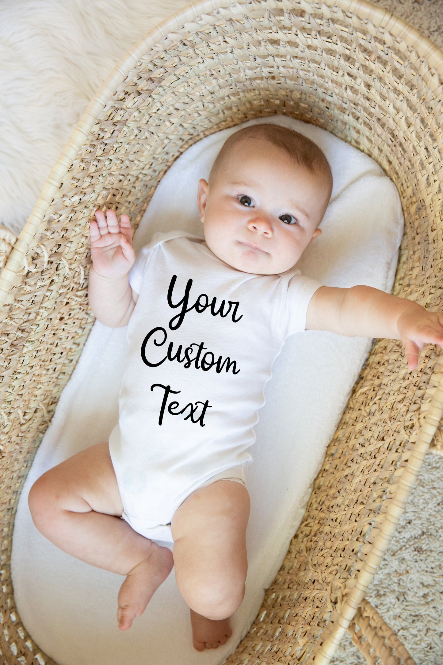 Custom Baby Name Onesie