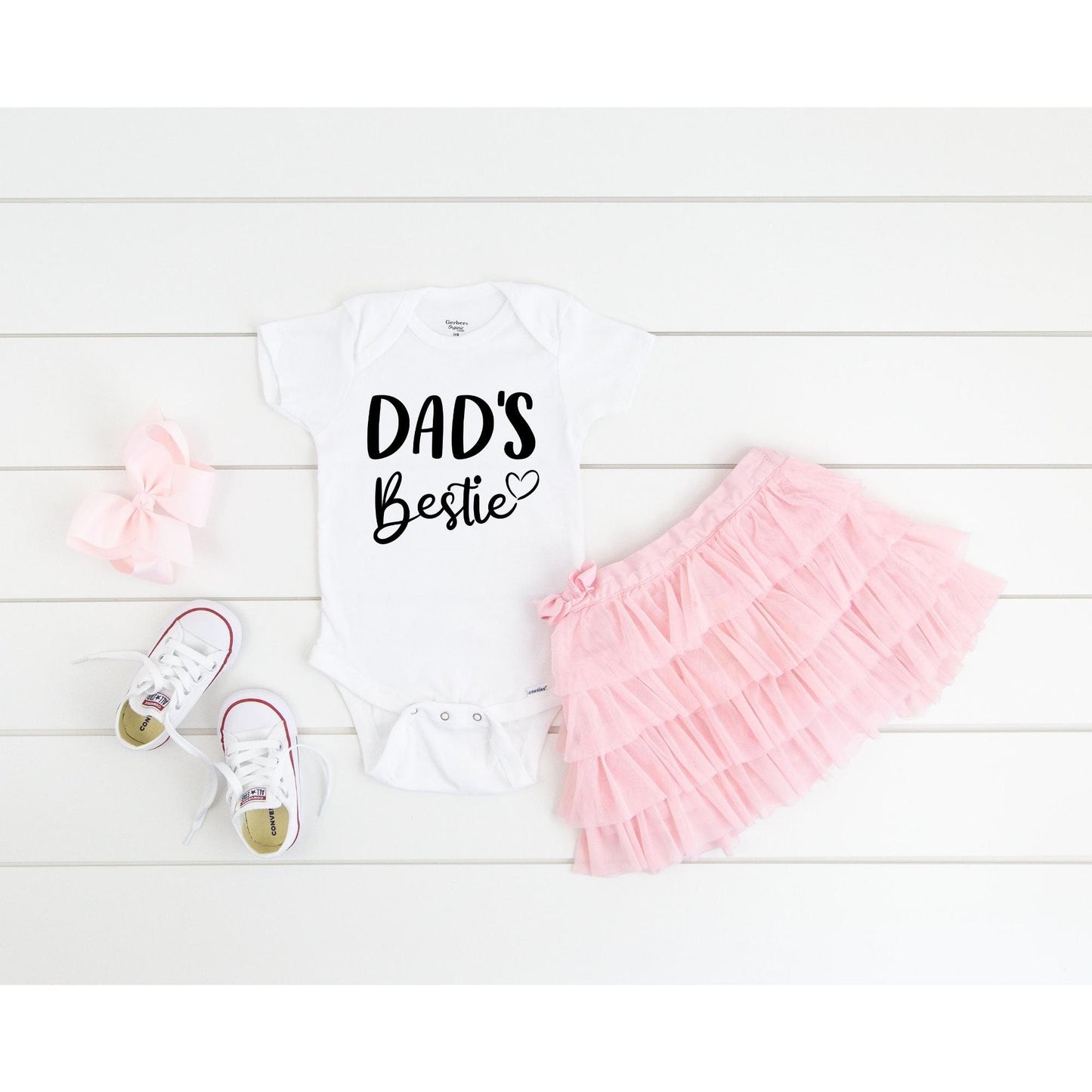 Dad's Bestie Bodysuits