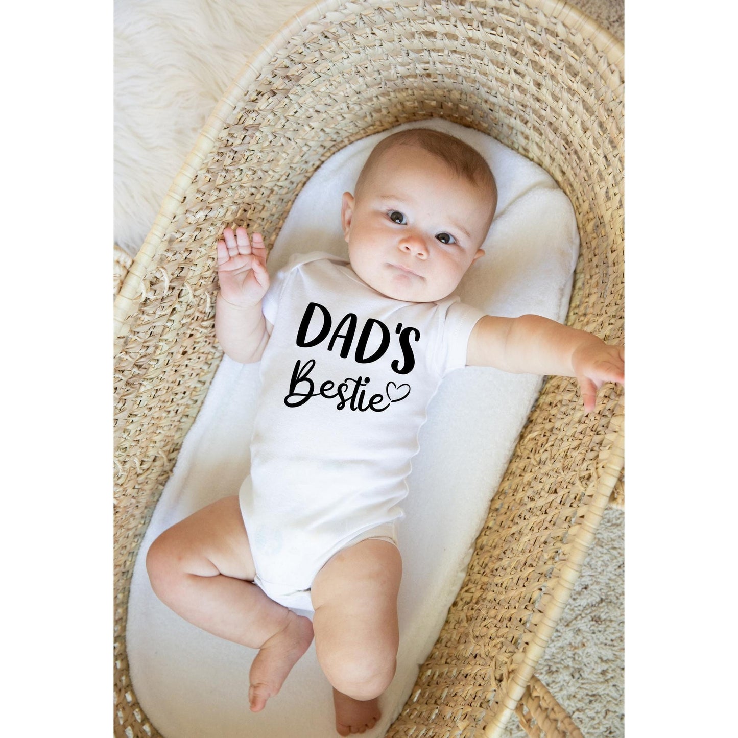 Dad's Bestie Bodysuits