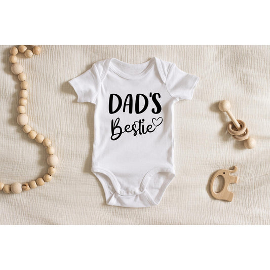 Dad's Bestie Bodysuits