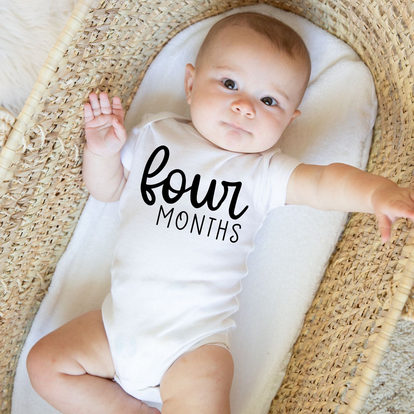 Baby Milestone Onesies