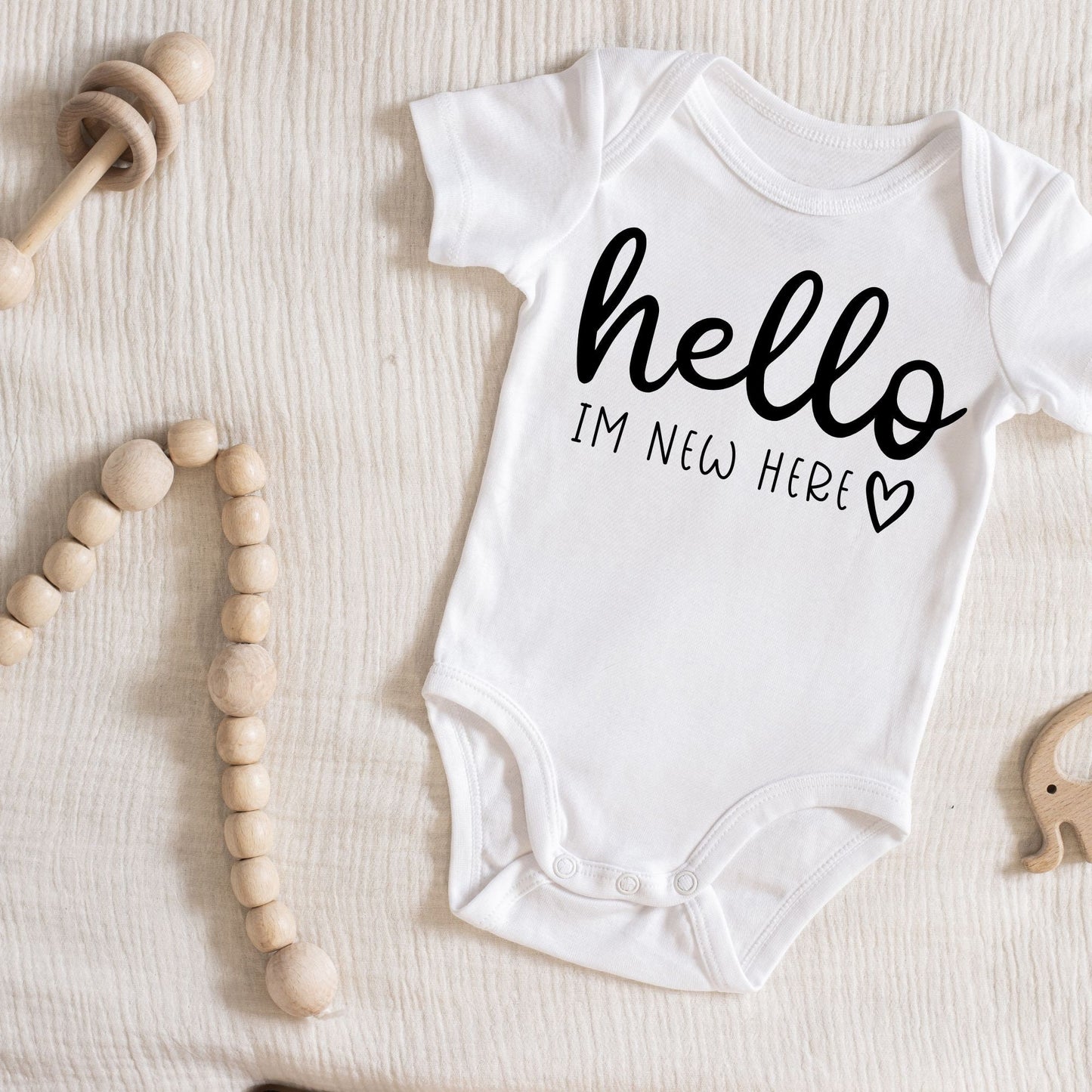 Baby Milestone Onesies