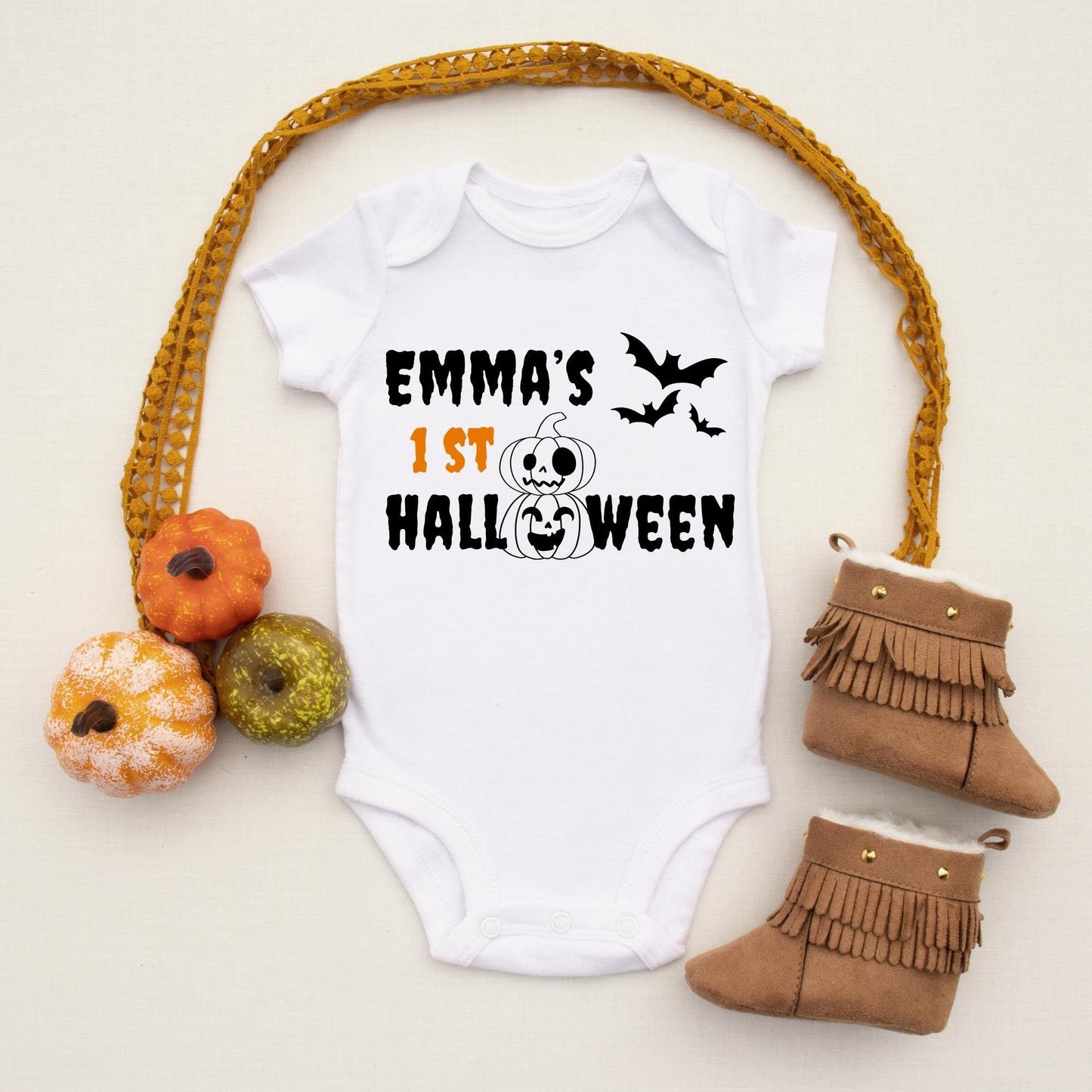 My First Halloween Onesie