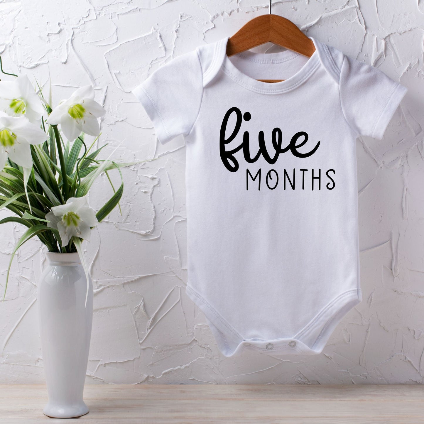 Baby Milestone Onesies