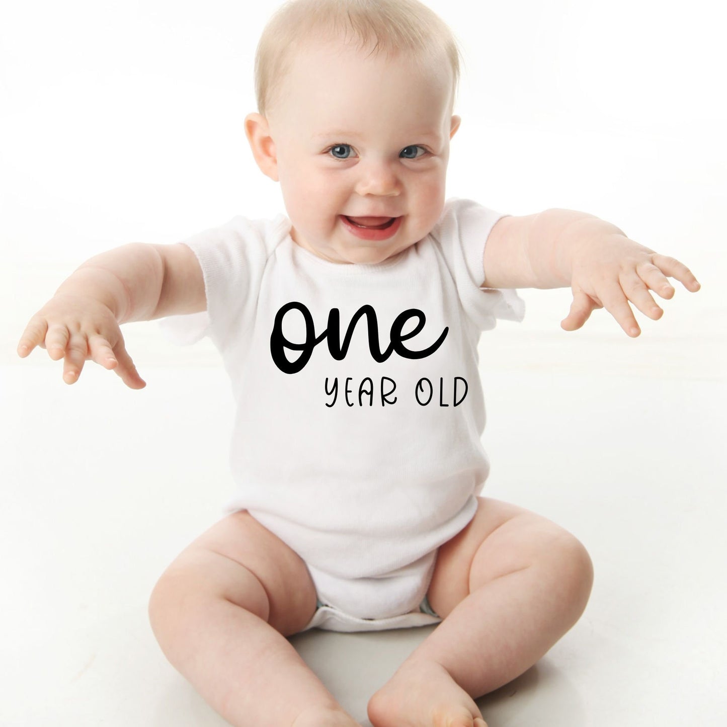 Baby Milestone Onesies